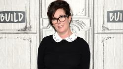 NEW YORK, NY - APRIL 28:  Designer Kate Spade attends AOL Build Series to discuss her latest project Frances Valentine at Build Studio on April 28, 2017 in New York City.  (Photo by Andrew Toth/FilmMagic)