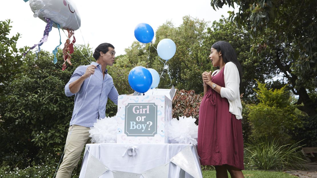 party city gender reveal
