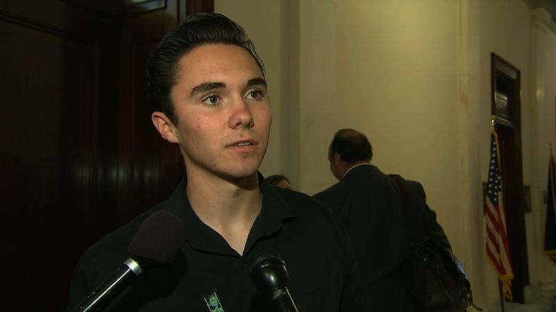 David hogg 2025 not a hoax