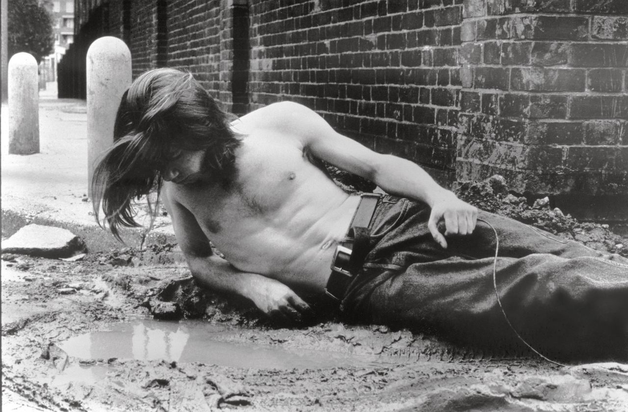 "Narcissus" (1990) by Mat Collishaw