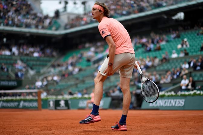 Thiem beat second-seed Alexander Zverev, who was playing in a maiden grand slam quarterfinal like Cecchinato. 