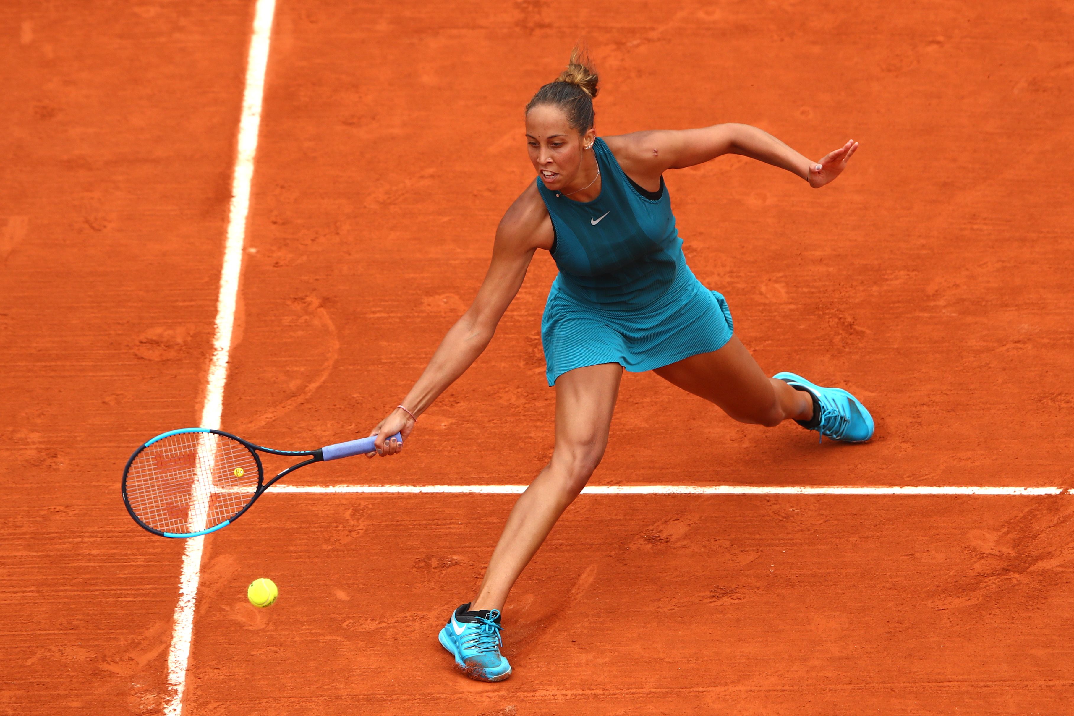 In the women's draw, Madison Keys still hasn't lost a set. She beat 2016 quarterfinalist Yulia Putintseva. 