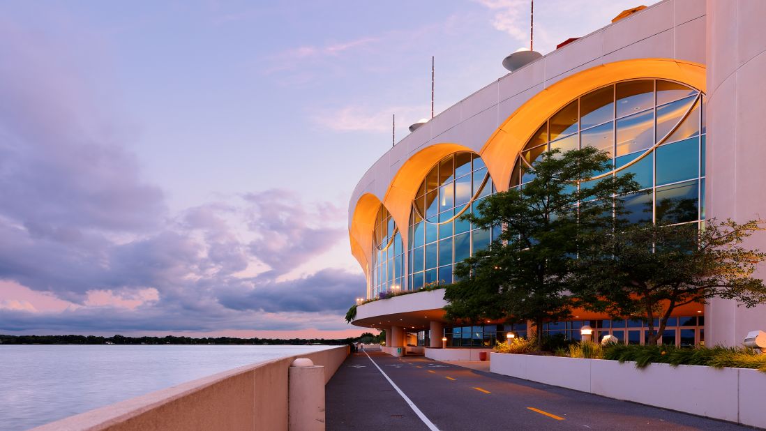 <strong>Monona Terrace</strong>: Planned by Wright but not completed until after his death, Madison, Wisconsin's Monona Terrace is home to everything from staff meetings to high school proms.