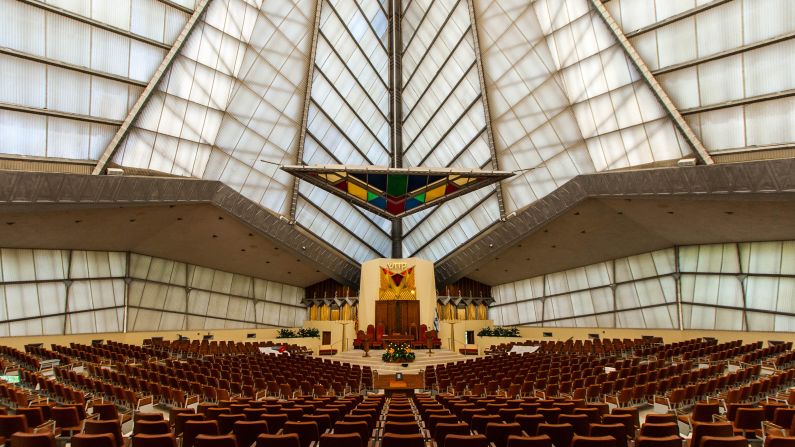 <strong>Frank Lloyd Wright: </strong>The iconic architect died in 1959, but his legacy endures across America. In his lifetime, he designed several houses of worship, including this one, Beth Sholom Synagogue in Elkins Park, Pennsylvania. Click through the gallery for more of his work: