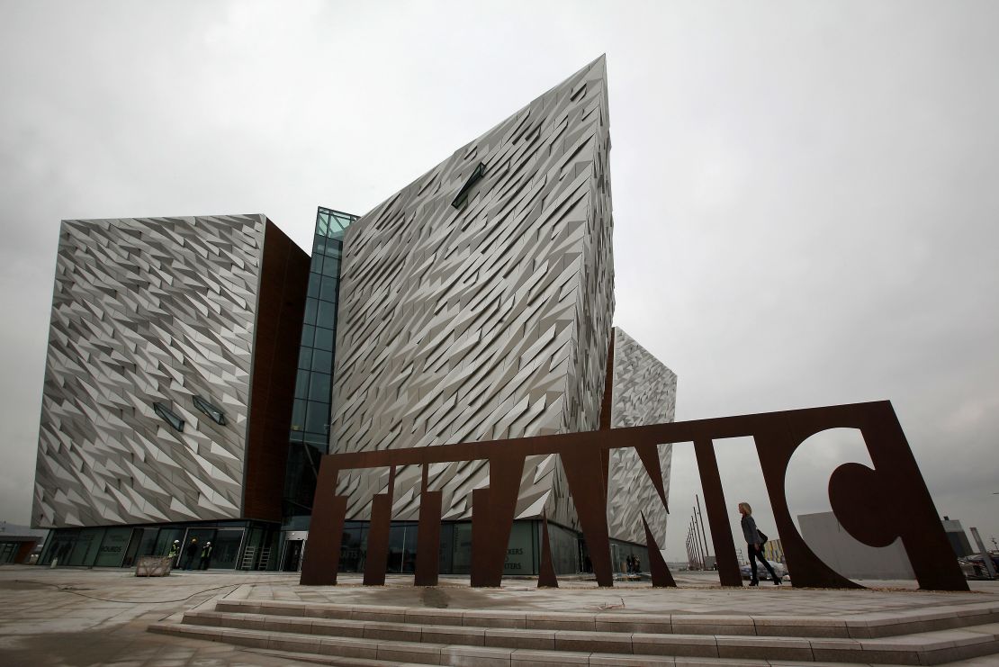 The Titanic Museum in Belfast opened in 2012. 