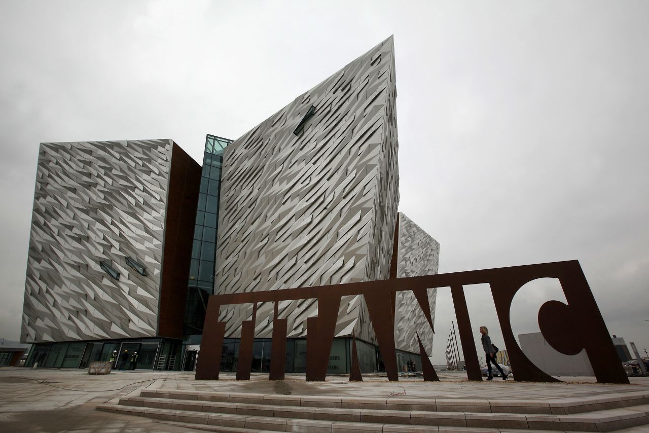 The Titanic Museum in Belfast opened in 2012.