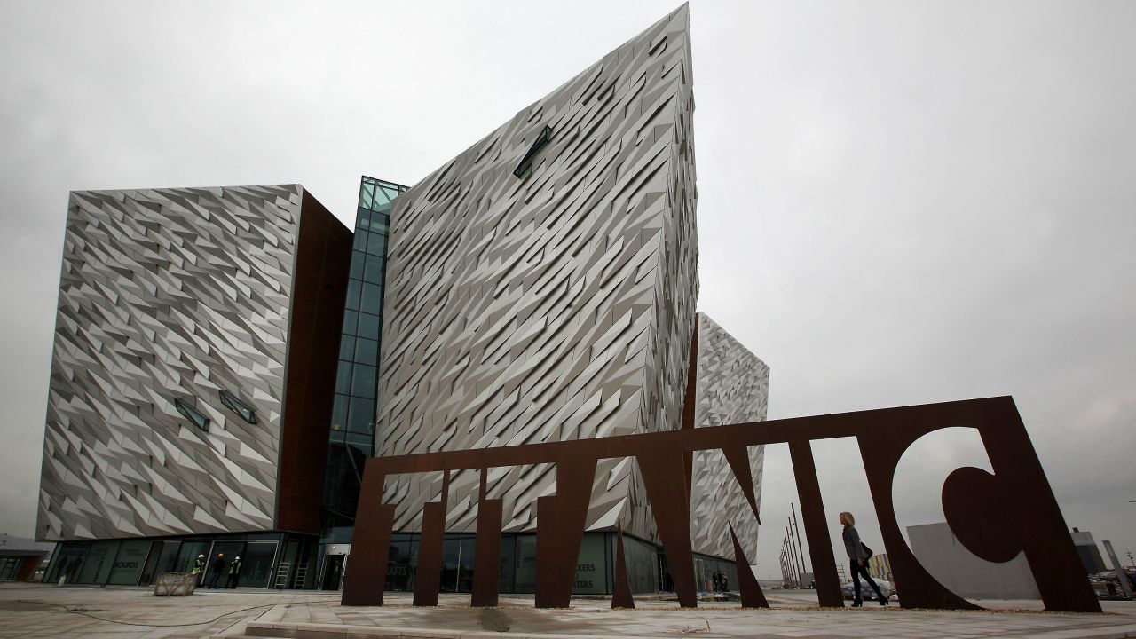 The Titanic Museum in Belfast opened in 2012. 