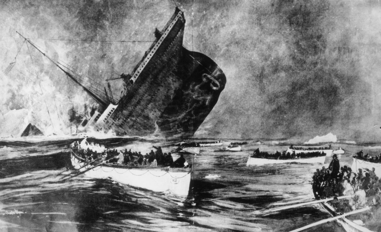 The Titanic is a grave site and the tours say they are respectful.
