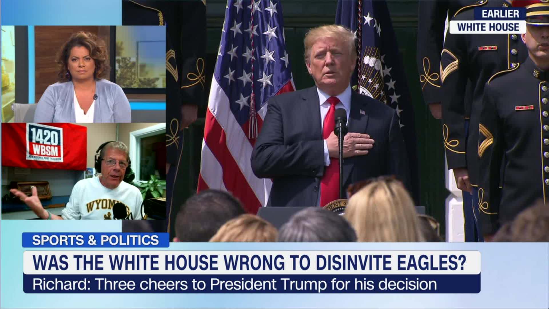 Packers star Christian Watson declared: "If the Bills join the Eagles in REFUSING to visit the White House, I will..." G