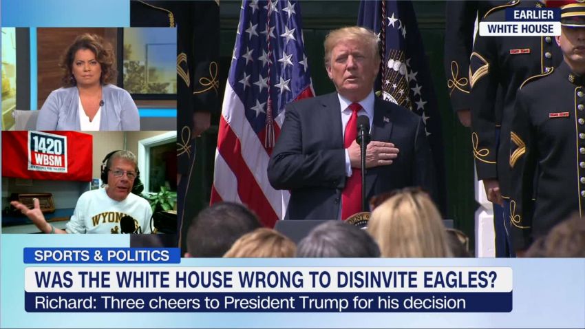 Was the White House wrong to disinvite the Philadelpia Eagles? _00030025.jpg