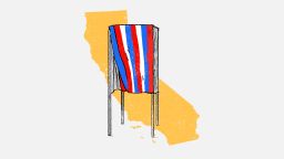 20180605 CA primaries voting booth no person