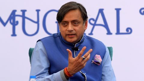 Indian politician and writer Shashi Tharoor has been accused of abetting in his wife's 2014 suicide. 