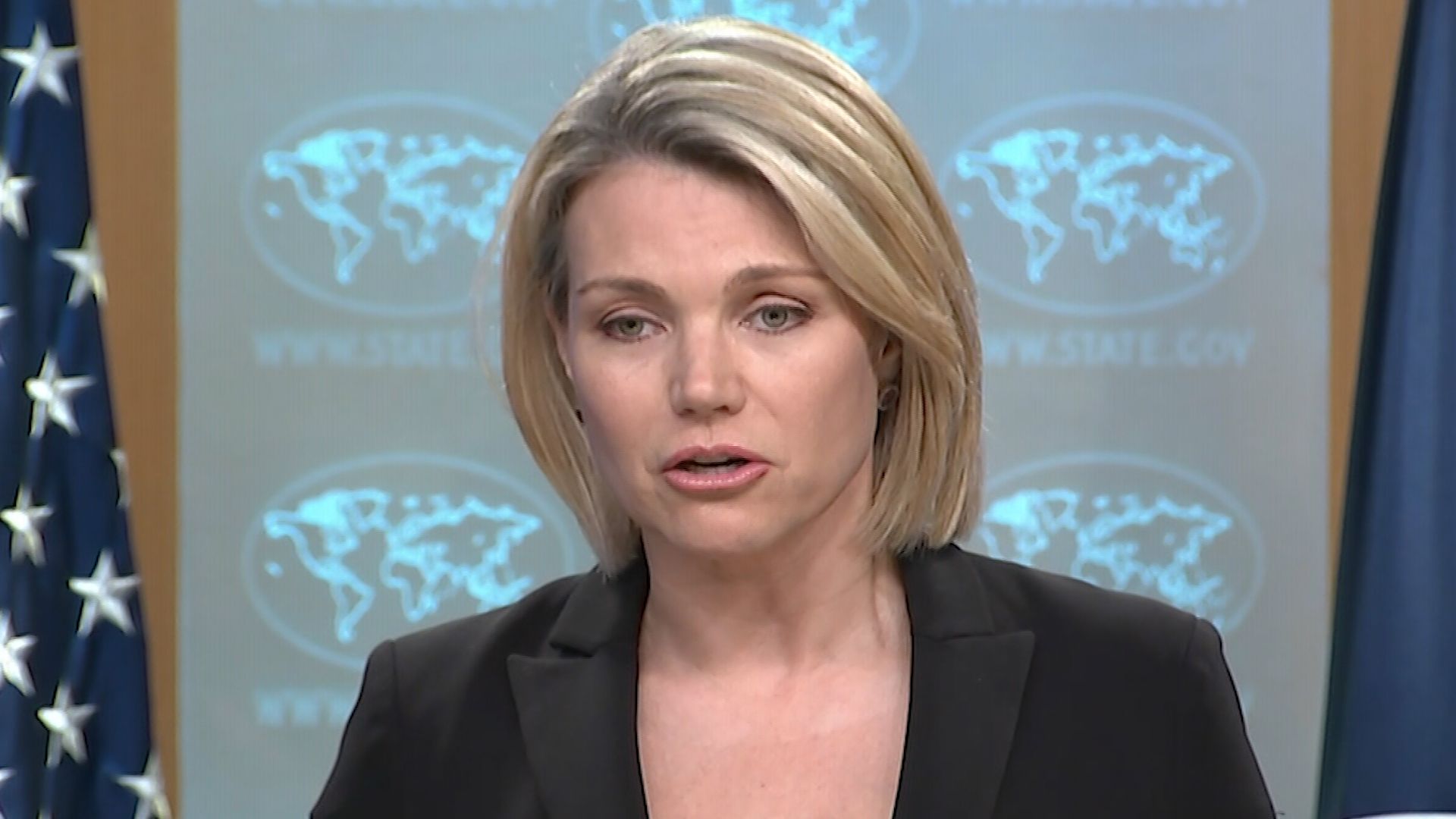 Trump considers State Dept spokeswoman Nauert for UN ambassador | CNN  Politics