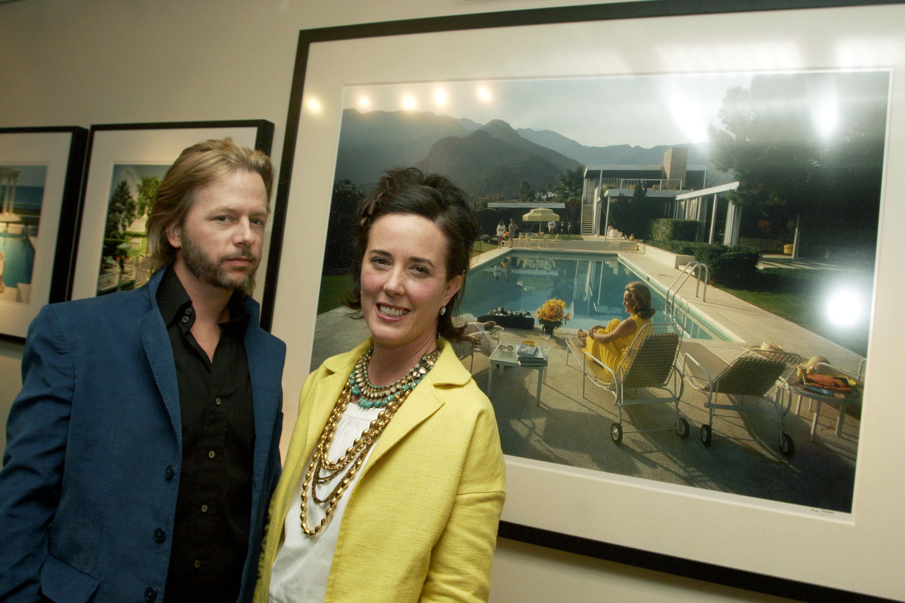 David Spade reflects on sister-in-law Kate Spade | CNN