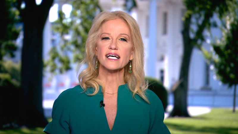 Kellyanne Conway announces she s leaving the White House CNN