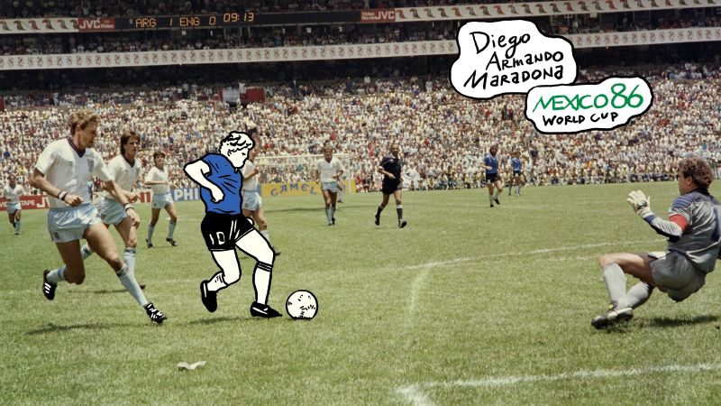 Maradona goal deals of the century