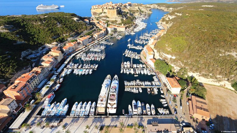 <strong>Unspoilt town: </strong>Bonifacio hasn't been seriously troubled by mass tourism, and is something of a haven for travelers hoping to escape the crowds.