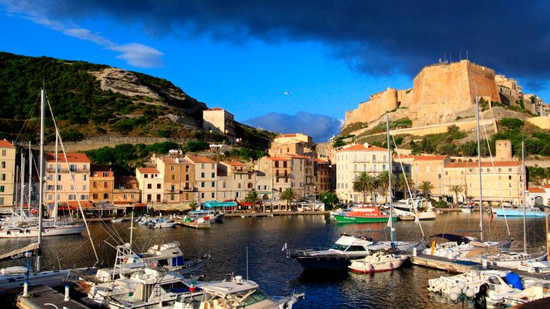 <strong>Picturesque port: </strong>Visitors can take a boat trip to the nearby caves and grottoes and the beautiful Lavezzi archipelago.