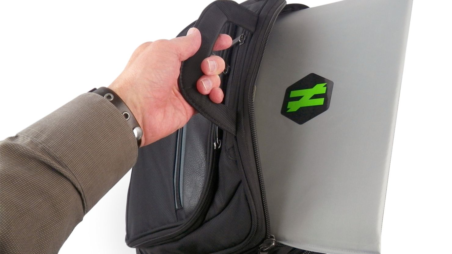 Bulletproof backpack shields given to middle schoolers as a graduation