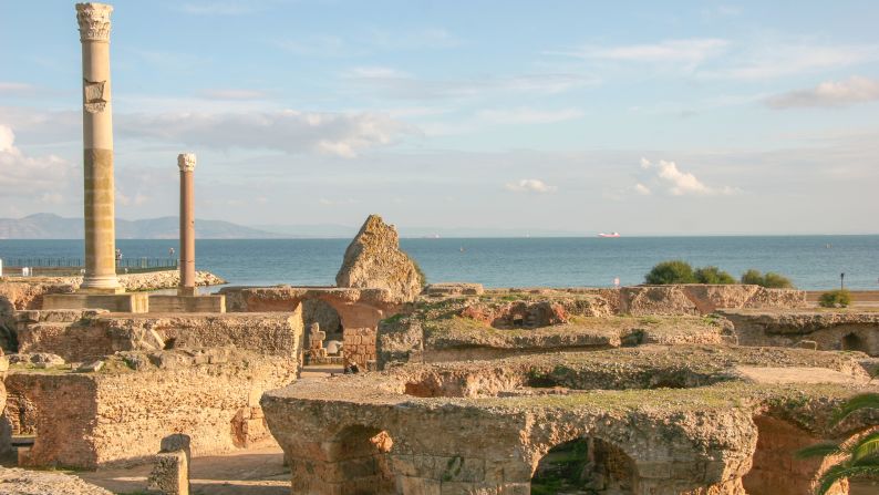 Although they conquered and sacked it in 146 BC, the Romans rebuilt Carthage, and it was a trading port for centuries. 