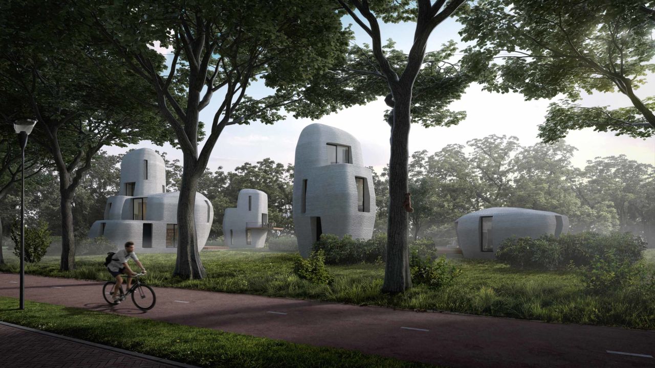 02 3D printed houses netherlands
