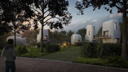 01 3D printed houses netherlands