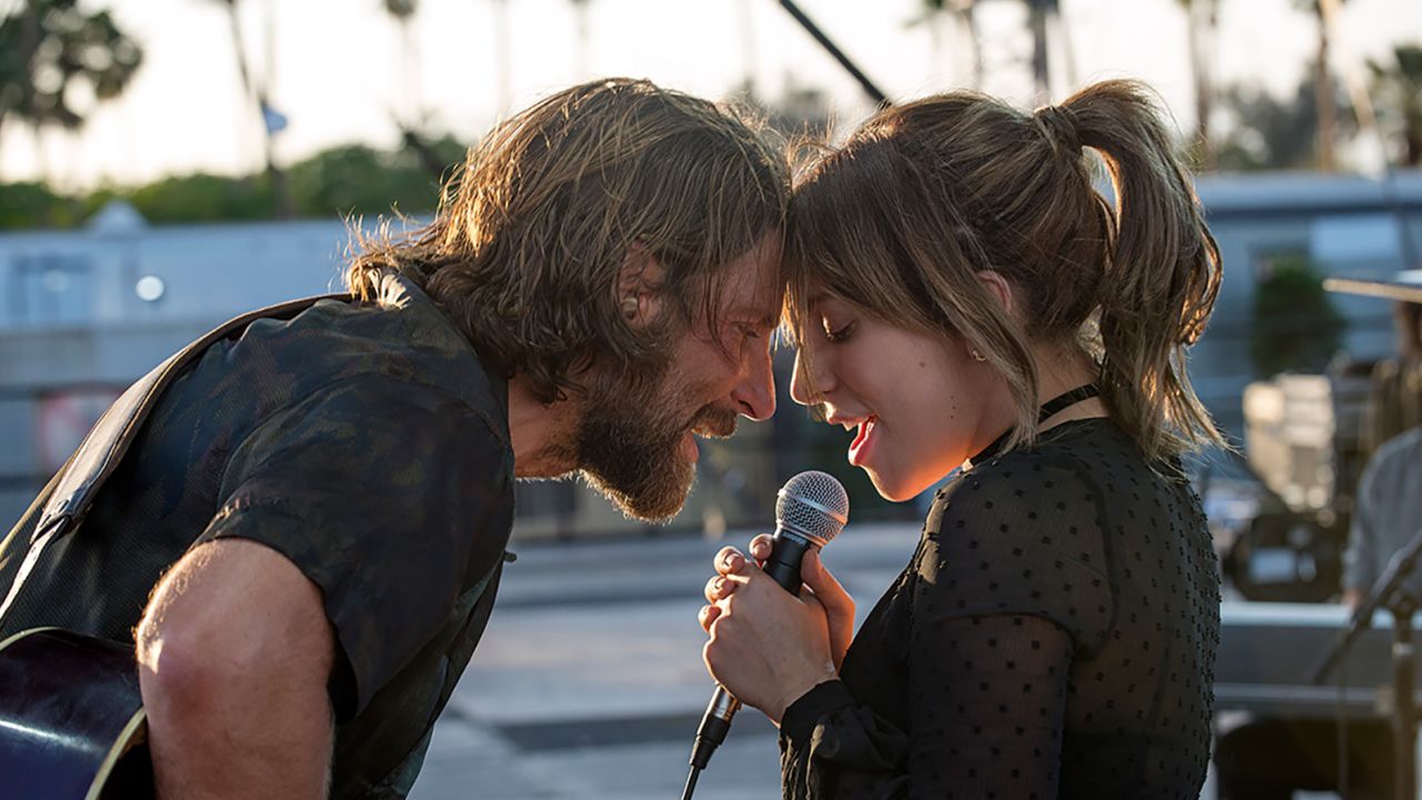 Bradley Cooper and Lady Gaga star in 'A Star is Born.'