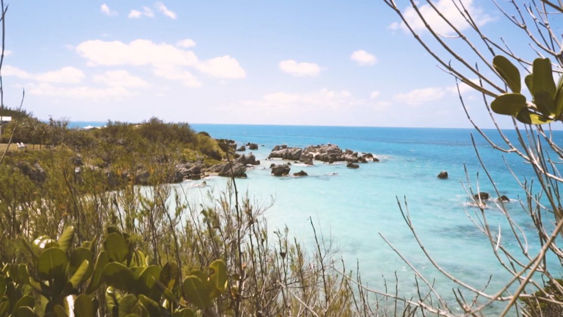 Pink-sand beaches are famous in Bermuda, and with good reason: They are gorgeous, especially next to the turquiose clear waters of the North Atlantic.
