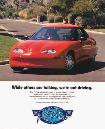 "The 1990s were the beginning of electric cars, and they did tend to have kind of an odd look," said Heimann.