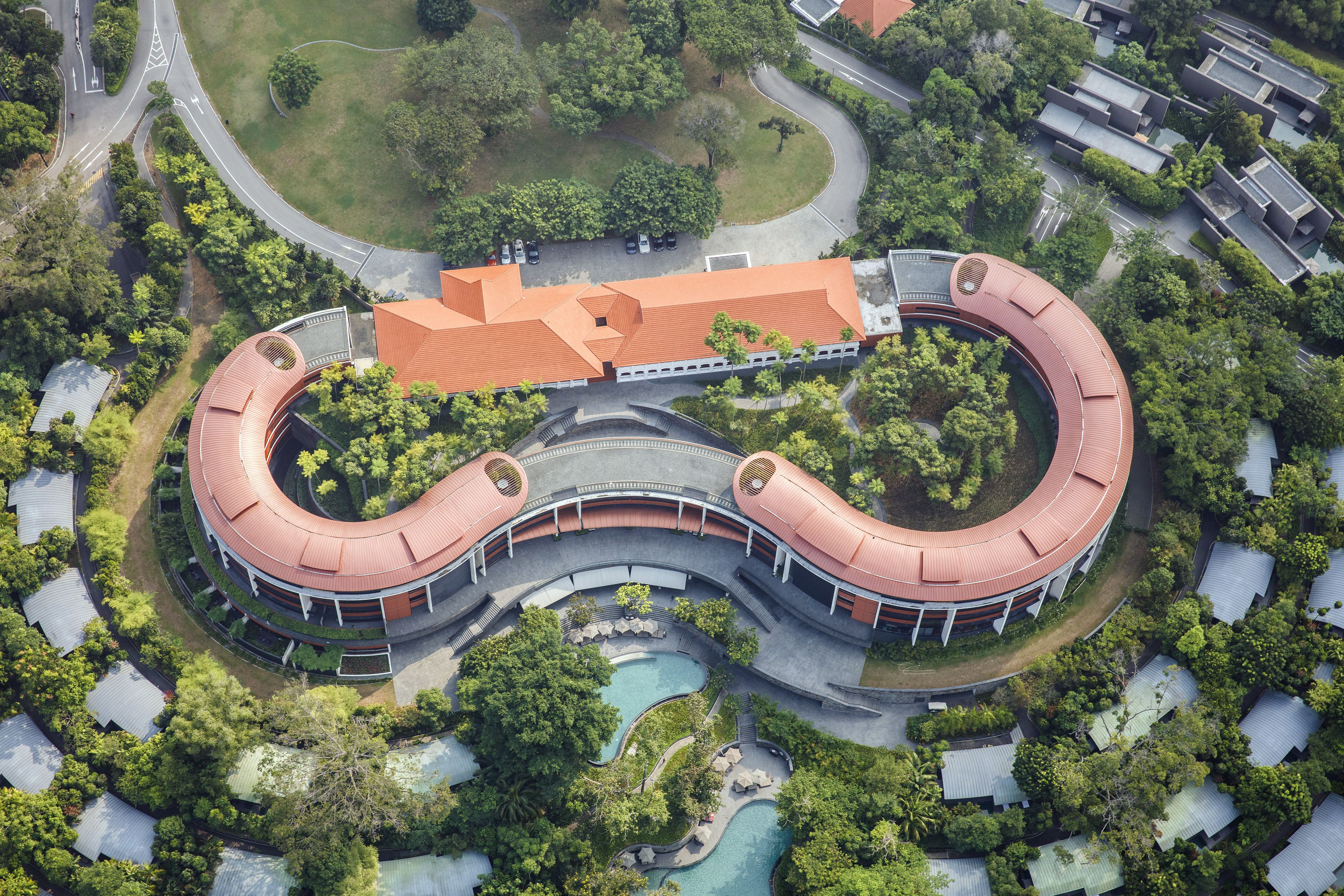 مكان الإقامة المقترح: Capella Singapore Image 2