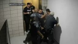 Mesa Police Beat Man
