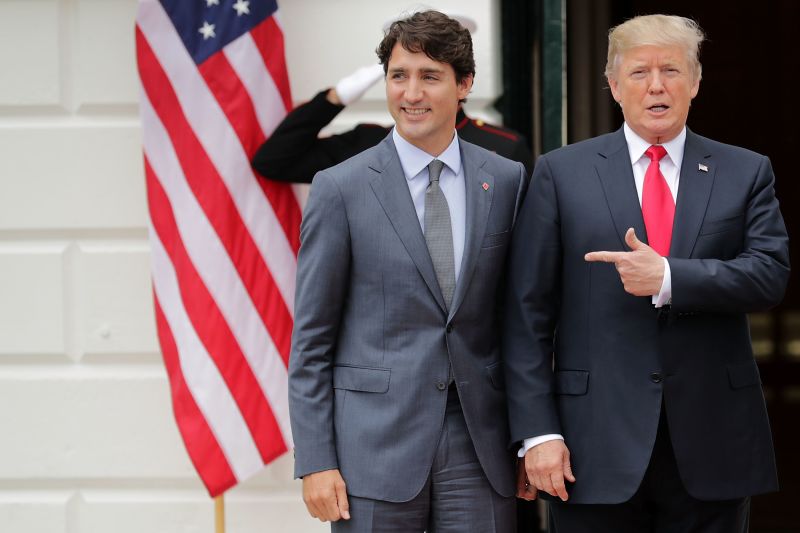 Trump Says He Rejected Meeting With Canada’s Trudeau | CNN Politics