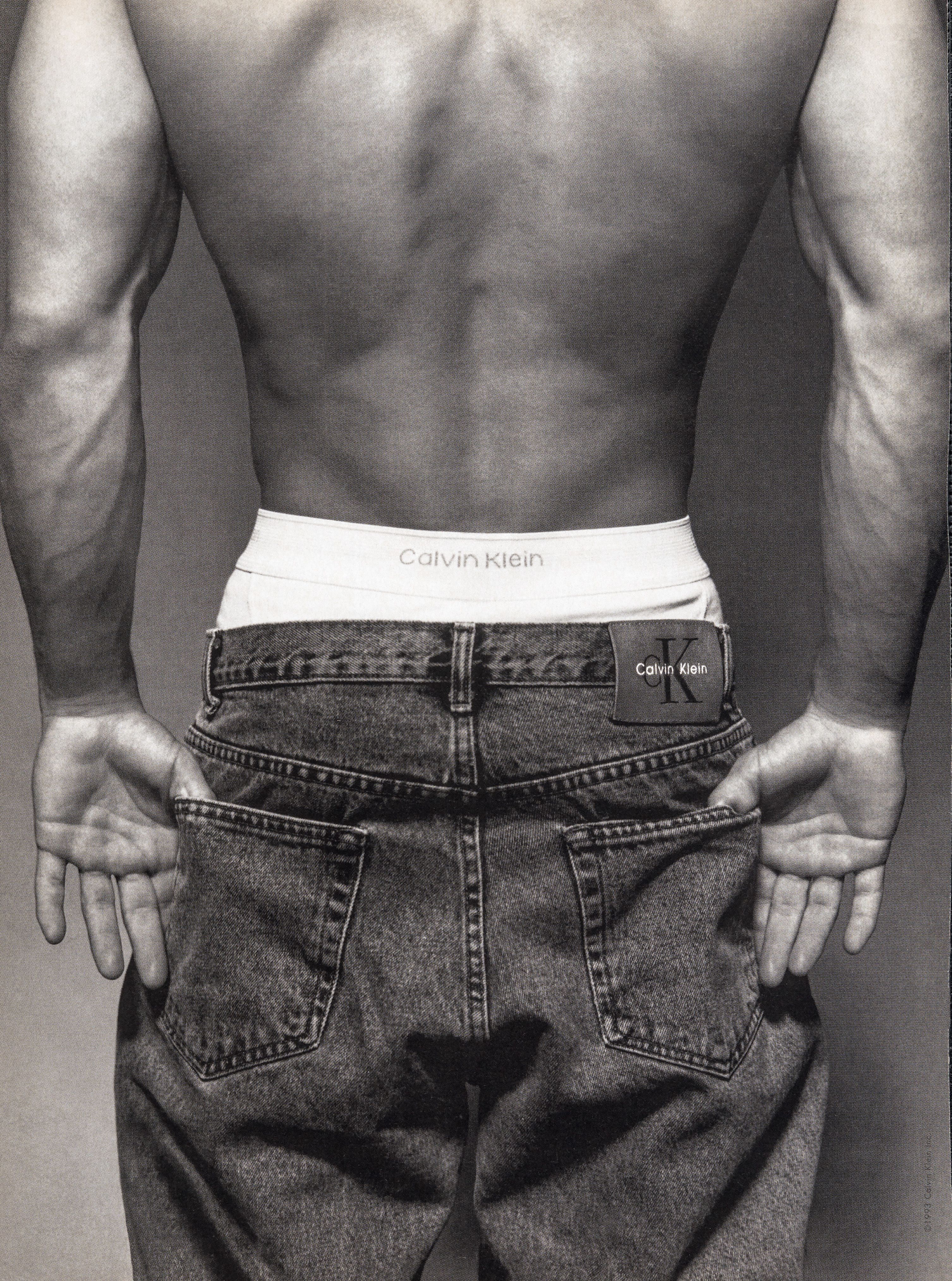 Cosmopolitan on X: 10 '90s men's underwear ads that made you ~*fEeL  tHiNgs*~   / X