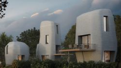 3D houses Netherlands 3