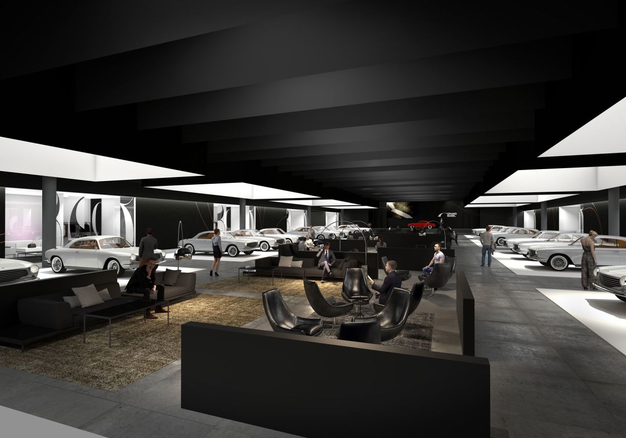 The exhibition concept of Grand Basel.