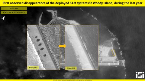 Both the US and China have been ramping up activities in the South China Sea. 