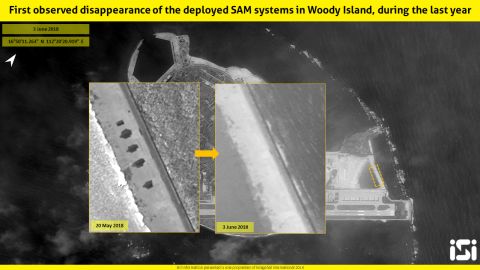 Both the US and China have been ramping up activities in the South China Sea.