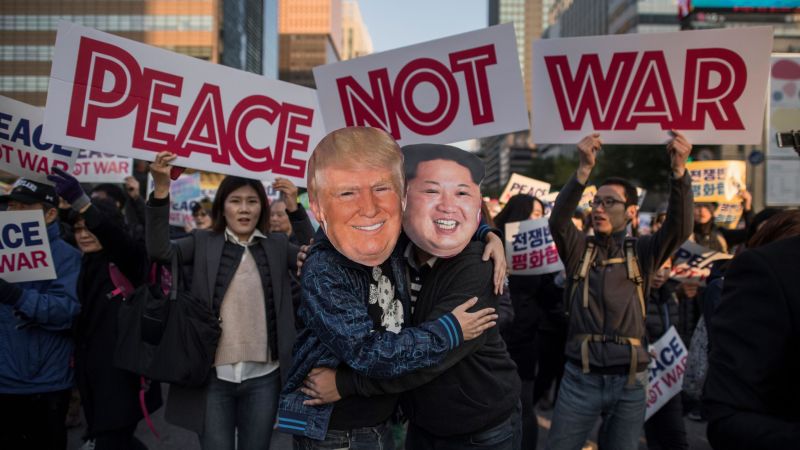 Could Trump And Kim Agree To A Peace Treaty Ending The Korean War Cnn 2732