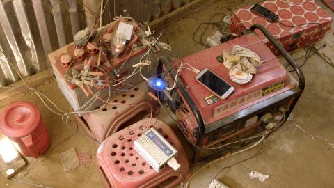 Anowar has few tools to repair the phones but the devices may contain videos and photographs that could serve as evidence in efforts to hold the perpetrators of mass atrocities accountable.