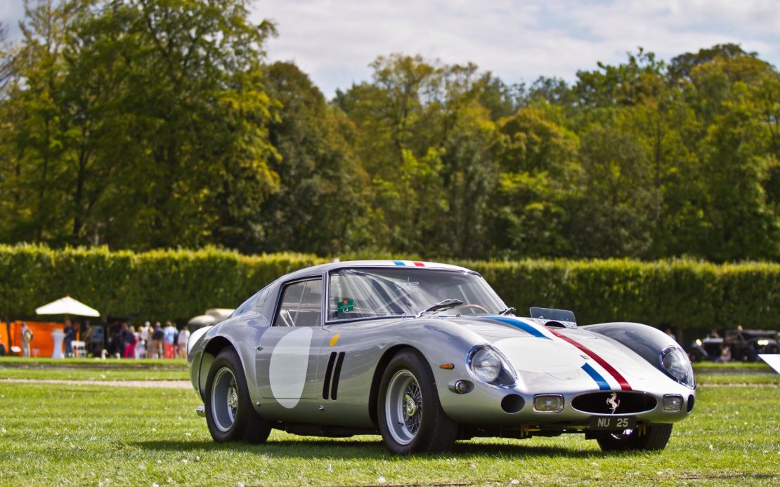 The Tour de France-winning 1963 Ferrari 250 GTO. 