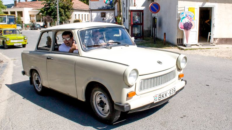 <strong>Rent a Trabant: </strong>For a hands-on experience of retro Hungary, it's possible to<a href="index.php?page=&url=http%3A%2F%2Frentatrabantbudapest.com%2F" target="_blank" target="_blank"> rent a Trabant </a>to explore the city. Visitors brave enough to pilot an underpowered two-stroke engine through the streets can take the wheel of these communist-era classics.