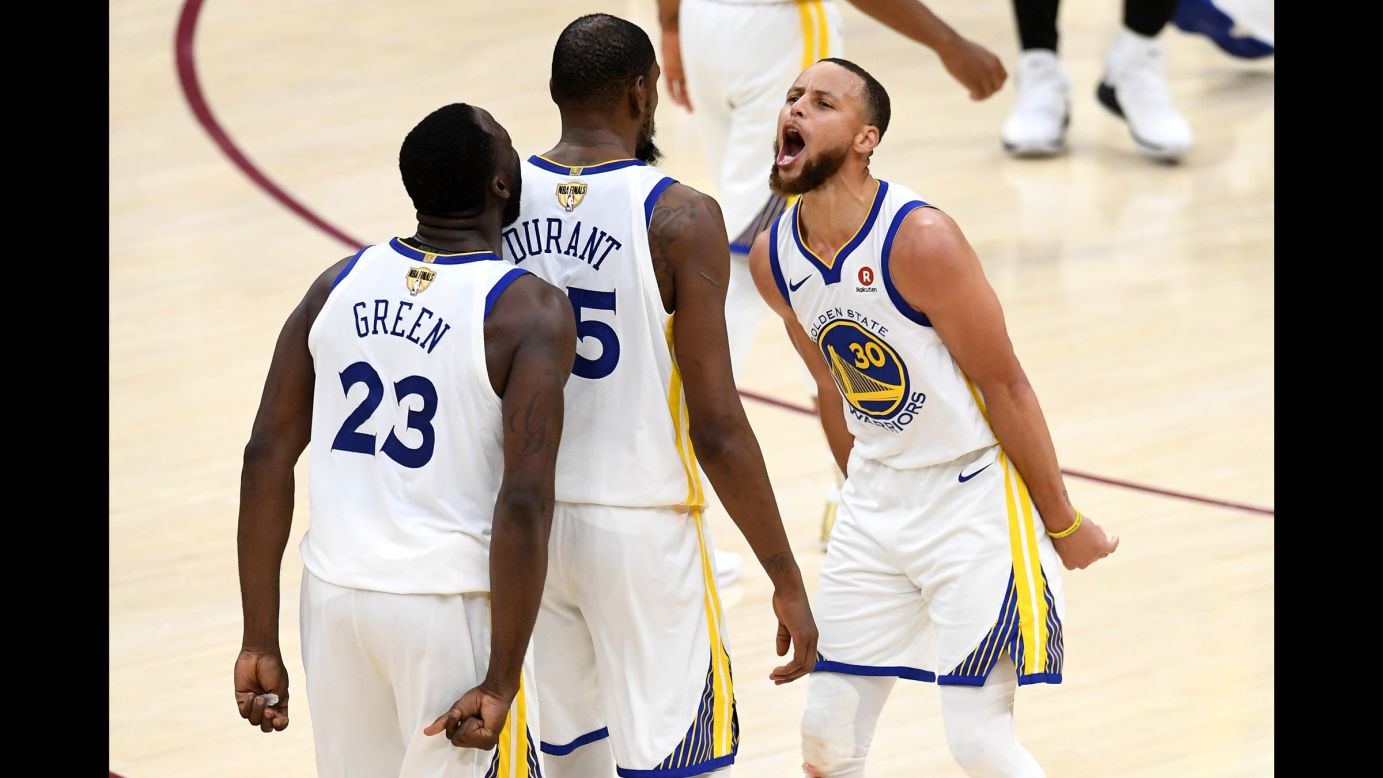 NBA Finals: Warriors win third title in 4 years