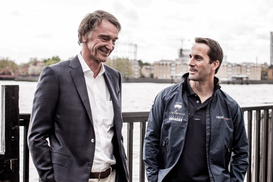 Winning the America's Cup would be "immense," Ratcliffe tells CNN Sport. "I'd love it. Also for Britain. We've been having a crack for one and half centuries, which describes the size of the challenge, so it would be a fabulous achievement." 