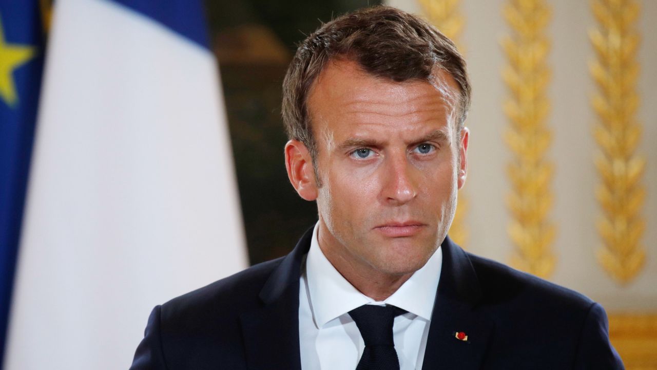 Macron wants to limit the spread of fake news and disinformation. 