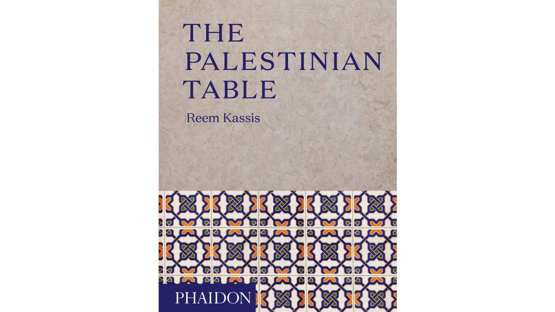 Reem Kassis' cookbook, "The Palestinian Table."