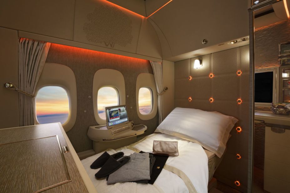 <strong>The future of passenger planes: </strong>Today,<strong> </strong>commercial aircraft remain structurally similar to those of the 1960s. But with new designs such as Emirates' first class suites with virtual "windows," what might planes look like 50 years from now? 