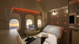 Emirates first class suite 