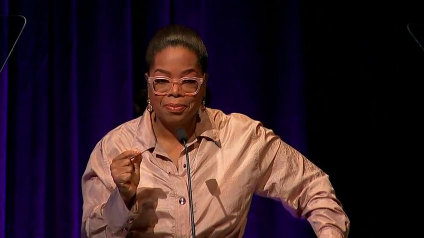 Oprah Winfrey opens exhibit at the National Museum of African American History and Culture