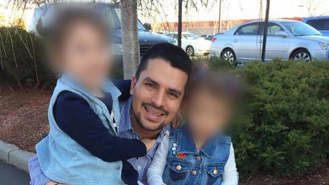 Pablo Villavicencio is married to a US citizen and has two daughters. He could be deported to Ecuador as early as next week, his wife says. 