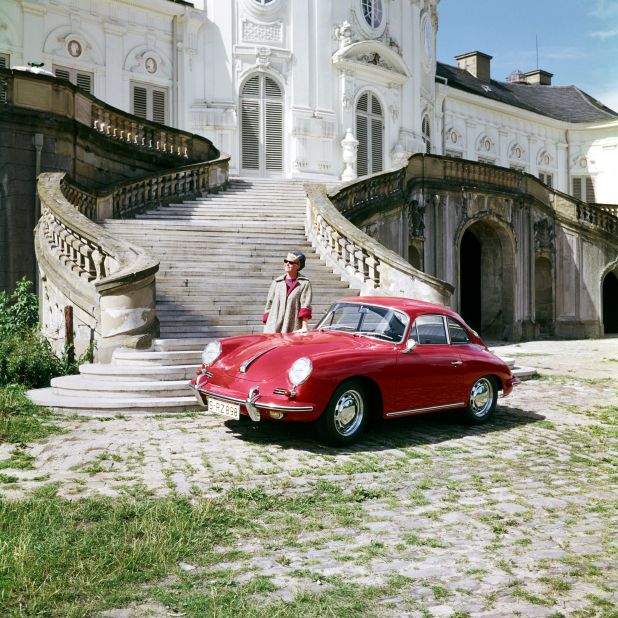 Produced from 1964, the Porsche 356 C featured a then-pioneering four-disc brake system.